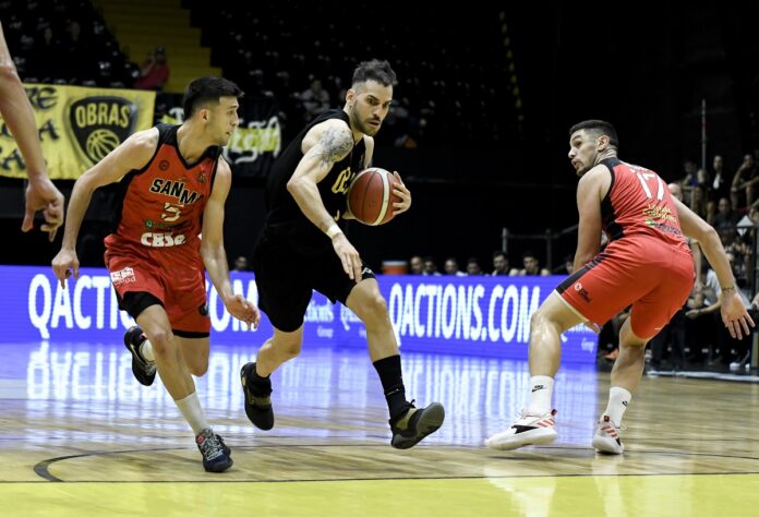 Obras Basket Vs San Martín | Liga Nacional