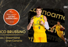 Nicolás Brussino, Mejor Jugador Latinoamericano 2022-23 Nicolás Brussino es el mejor Latino de la temporada.