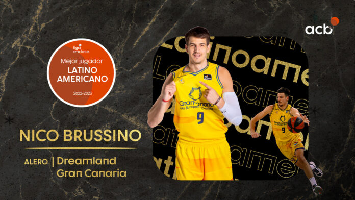 Nicolás Brussino es el mejor Latino de la temporada. Nicolás Brussino es el mejor Latino de la temporada.