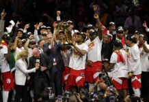 ¿Cómo les fue a los debutantes de las finales NBA? Toronto, el último campeón debutante en la NBA.