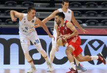 Con barrida, Estrella Roja se metió en semifinales Estrella Roja barrió su serie ante Zadar.