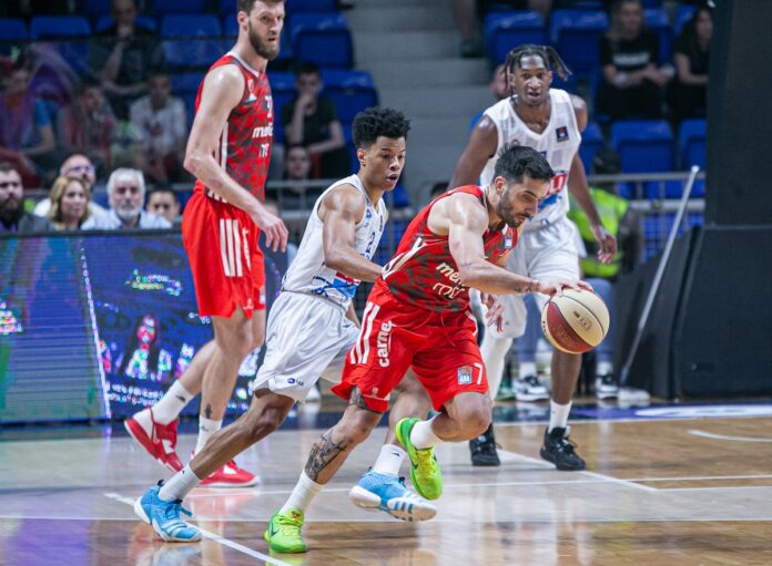 Estrella Roja finalista en ABA League