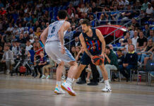 Actividad argentina en la Jornada 31 de Liga Endesa Barcelona sigue liderando la Liga Endesa.