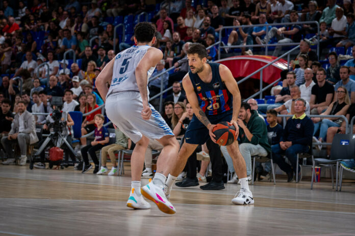 Barcelona sigue liderando la Liga Endesa.