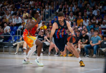 De la mano de Mirotic, Barcelona ganó el juego 1 Barcelona le ganó a Valencia