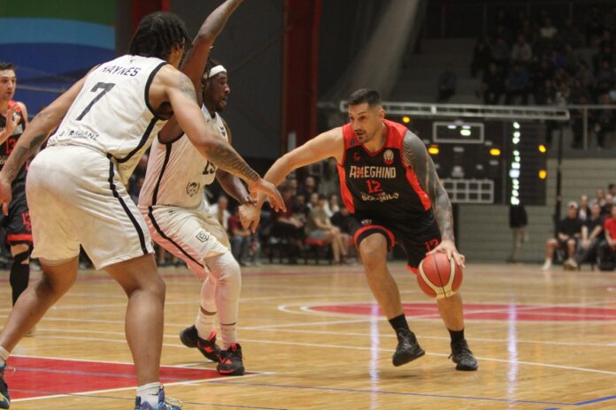 Ameghino le ganó a GEPU en el Juego 1.