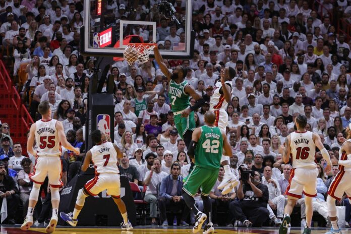 NBA Eastern Finals J4 NBA Eastern Finals J4