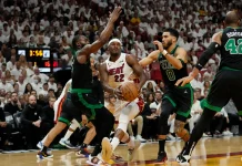 Miami Heat a un paso de dar el máximo golpe Miami Heat - Boston Celtics | Game 3