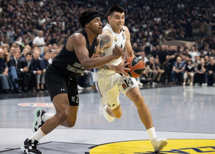 Real Madrid ganó en Serbia y habrá quinto juego. Real Madrid ganó en Serbia y habrá quinto juego.
