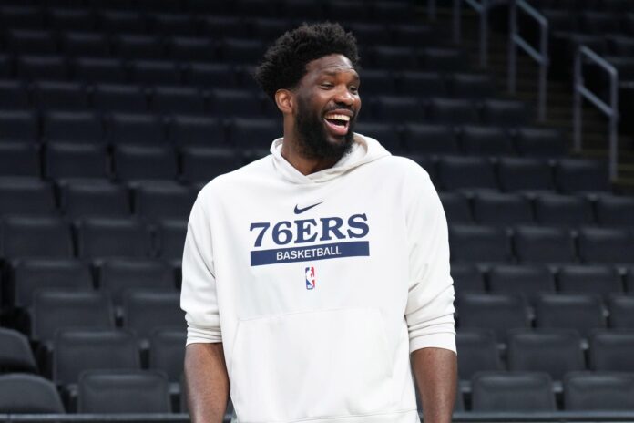 Joel Embiid, el MVP de la 22/23.