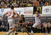 En San Luis, Ameghino se consagró campeón de la Norte Ameghino, el equipo de Pablo Castro, se coronó tras derrotar con contundencia 78 a 62 a Gimnasia y Esgrima de Pedernera Unidos,