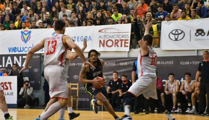 Ameghino, el equipo de Pablo Castro, se coronó tras derrotar con contundencia 78 a 62 a Gimnasia y Esgrima de Pedernera Unidos,