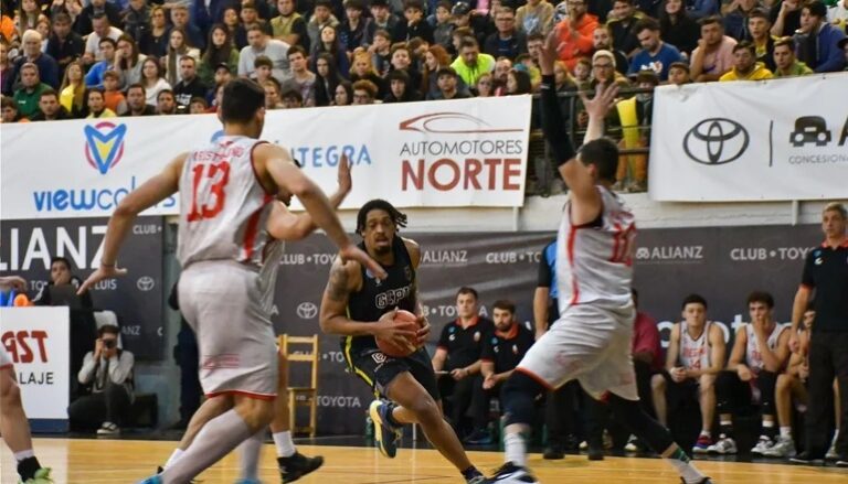 Ameghino, el equipo de Pablo Castro, se coronó tras derrotar con contundencia 78 a 62 a Gimnasia y Esgrima de Pedernera Unidos,