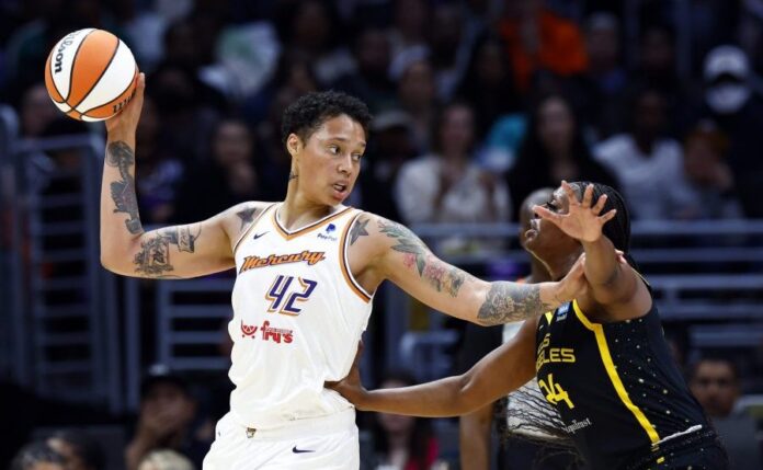 Brittney Griner volvió a la WNBA.