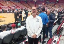 José Pañeda, la voz de Miami Heat: «Estoy disfrutando esta aventura» JOSÉ PAÑEDA