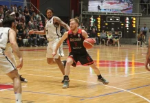 Con mucha autoridad, Ameghino se adelantó 2 a 0 Ameghino está 2 a 0 en la final.