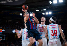 Lo mejor de los argentinos en la Jornada 32 de ACB Lapro, uno de los destacados de la Jornada 32 en la ACB.