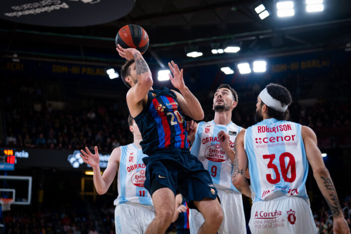 Lapro Lapro, uno de los destacados de la Jornada 32 en la ACB.