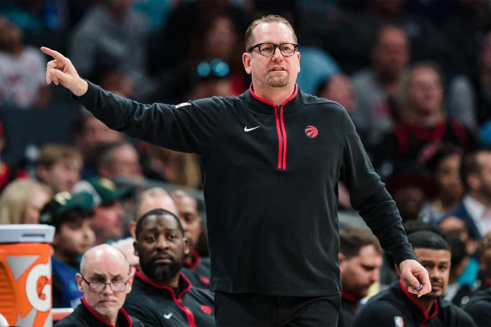 Nick Nurse llega a los 76ers Nick Nurse llega a los 76ers