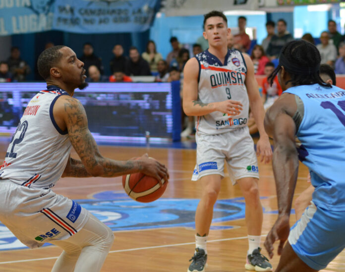 Robinson fue fundamental en el triunfo de Quimsa.