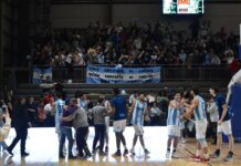 El campeón del sur se definirá en un quinto juego Racing forzó el quinto juego.