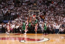Boston Celtics derrotó a Miami y busca el milagro Boston Celtics 3 - miami Heat 3 | NBA