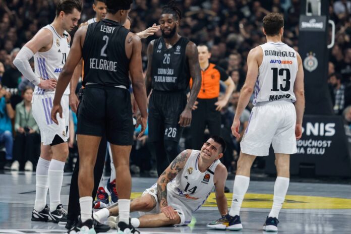 Gabriel Deck sufrió una rotura de ligamento.