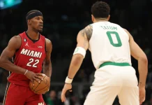 Miami Heat volvió a dominar y superó a los Celtics Miami Heat 2 a 0