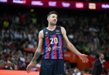 El Barcelona de Laprovittola cayó en semifinales de Euroliga LAPROVITTOLA BARCELONA