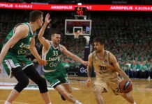 Con barrida, el Barcelona se metió en el Final 4 Barcelona en el Final 4 de Euroliga