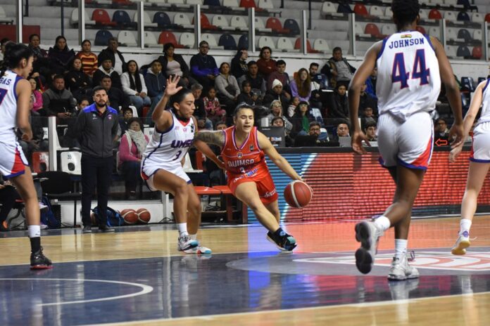 Sofia Acevedo fue la figura de Quimsa