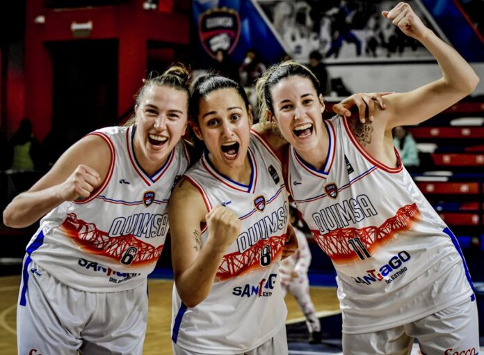 Quimsa ganó y clasificó