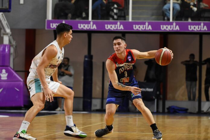 Quimsa se puso 1 a 0 en las semis.