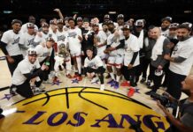 ¡Primeras finales de NBA para los Denver Nuggets! Denver Nuggets campeones del Oeste