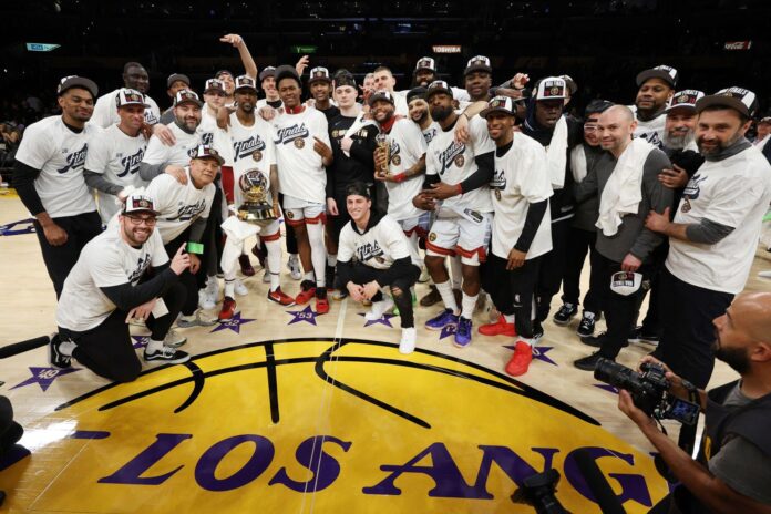 Denver Nuggets campeones del Oeste