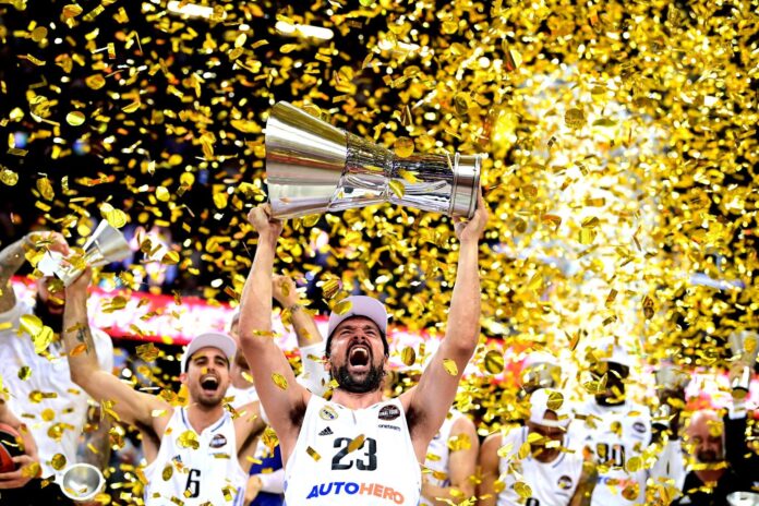 Real Madrid campeón de Euroliga Real Madrid campeón de Euroliga