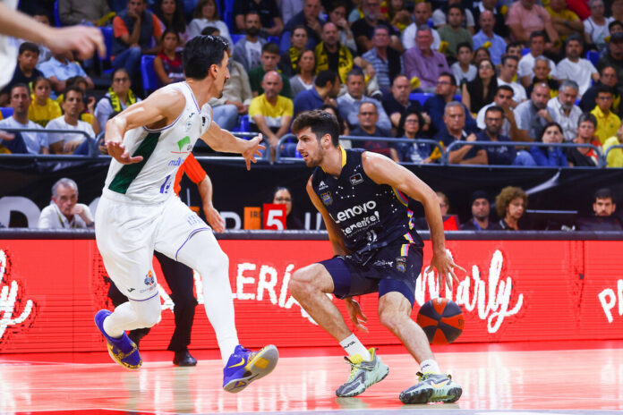 Lenovo Tenerife cayó en el Juego 1 Lenovo Tenerife cayó en el Juego 1