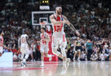 Estrella Roja descontó en la final de la ABA League Estrella Roja ganó y descontó ante Partizan