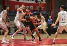 El segundo punto fue para Ameghino