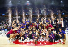 Barcelona, el nuevo campeón de la Liga Endesa Barcelona campeón Laprovittola