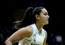 Andrea Boquete: «Todos los partidos van a ser una final» Andrea Boquete pasó por UCU Play en la previa de la AmeriCup.