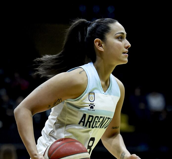 Andrea Boquete pasó por UCU Play en la previa de la AmeriCup.