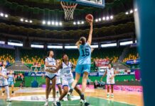Debut soñado para la Argentina en el FIBA Américas U16 Femenino Argentina venció a Dominicana en el debut