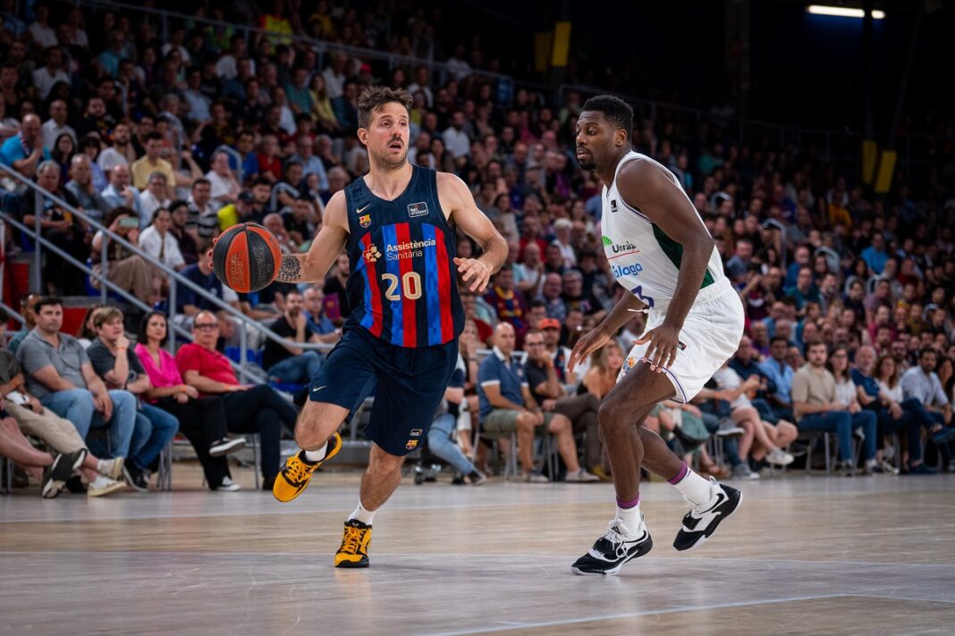 Barcelona y Unicaja se pusieron 1 a 0.