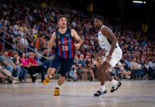 Barcelona y Joventut se adelantaron en semifinales Barcelona y Unicaja se pusieron 1 a 0.