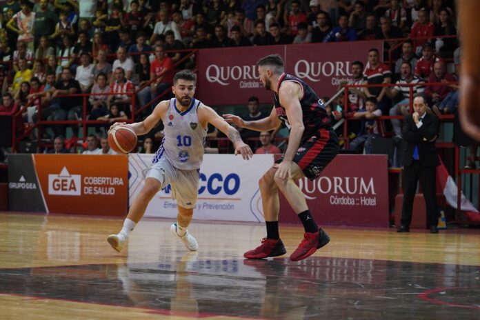 Foto: Twitter Boca Básquet | @basquetbocajrs