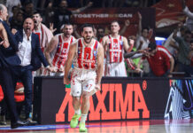 Estrella Roja empató la serie final de ABA League Campazzo lideró el triunfo del Estrella Roja.