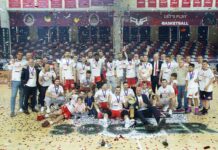 Campazzo y Vildoza, campeones en Serbia Estrella Roja campeón con Campazzo y Vildoza
