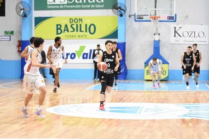 Oberá ganó en el debut del Interligas Oberá ganó en el debut del Interligas