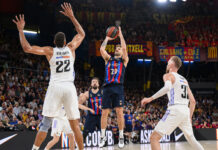 FC Barcelona metió el primero en la final de la Liga Endesa Laprovíttola, clave en el triunfo del Barcelona.